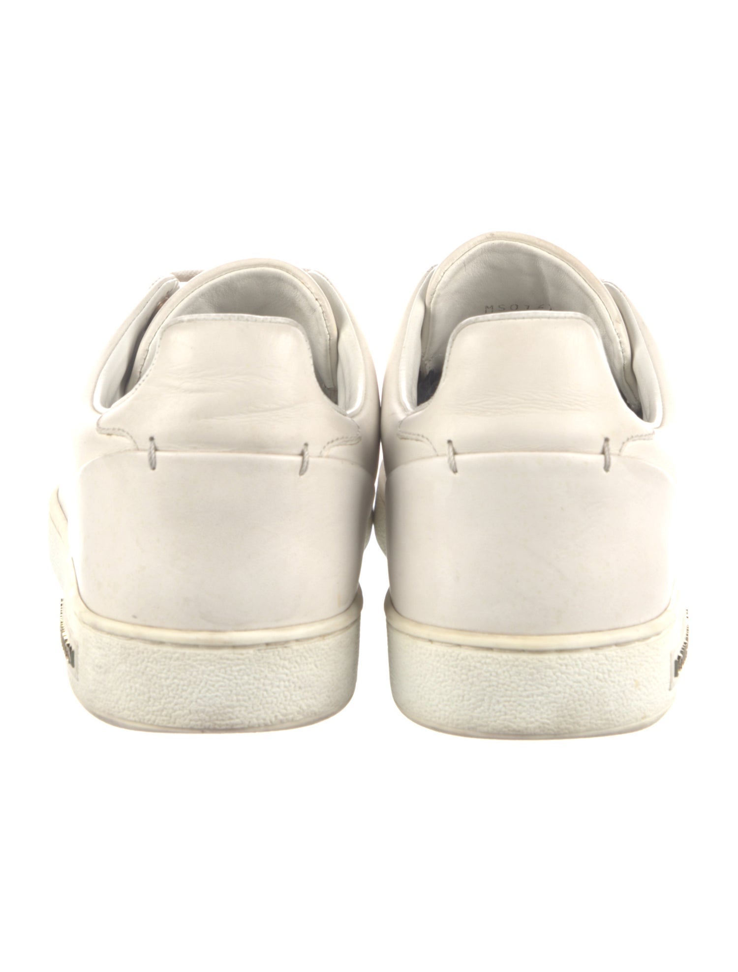 Louis Vuitton Leather Sneakers